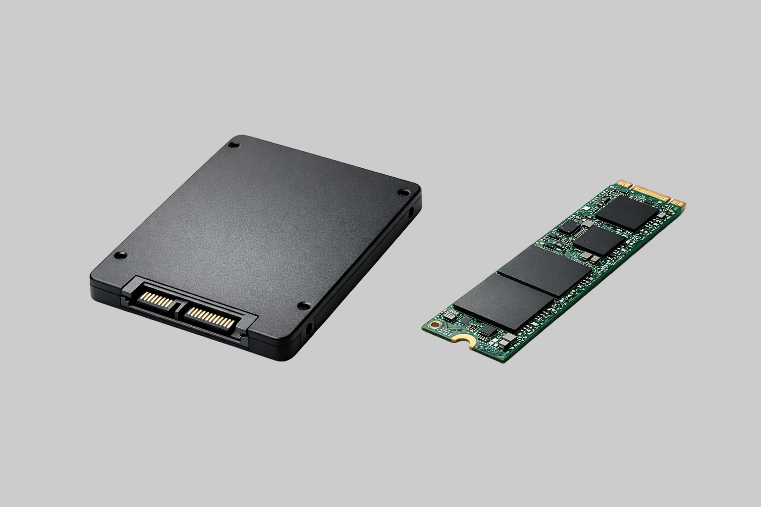 Storage – PC Power Up
