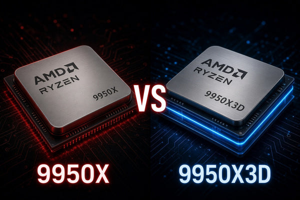 AMD Ryzen 9 9950X vs Ryzen 9 9950X3D: Which Flagship Zen 5 CPU Should You Buy in 2026?