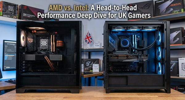 AMD vs Intel 13th‑Gen CPUs: Best Performance‑Price for UK Gamers in 2026