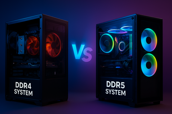 DDR4 vs DDR5 RAM for Gaming: Is DDR5 Worth the Extra Cost?
