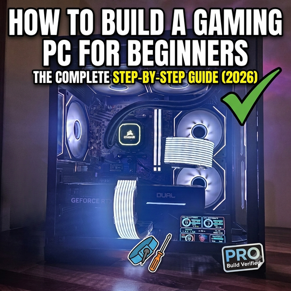 How to Build a PC: A Beginner’s Step-by-Step Guide