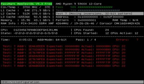 How to Tell If Your RAM is Failing: Bad RAM Symptoms & Testing Guide