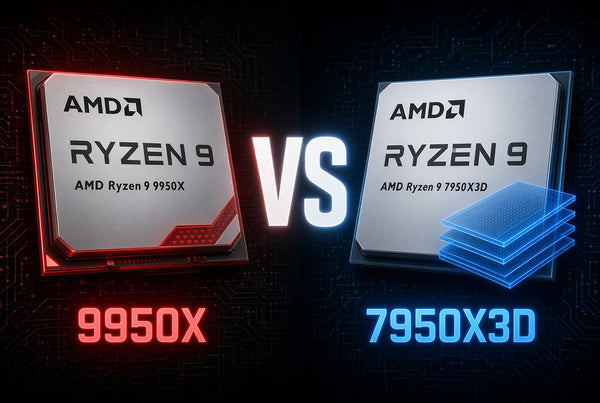 AMD Ryzen 9 9950X vs Ryzen 9 7950X3D: Is the Zen 5 Upgrade Worth It?