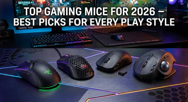Top Gaming Mice for 2026 – Best Picks for Every Play Style