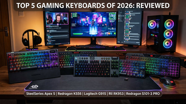 Top Gaming Keyboards 2026: Best Picks for Performance and Style