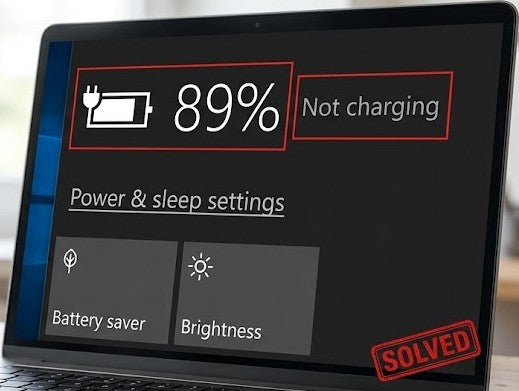 Why Is My Laptop Not Charging? How to Diagnose & Fix It