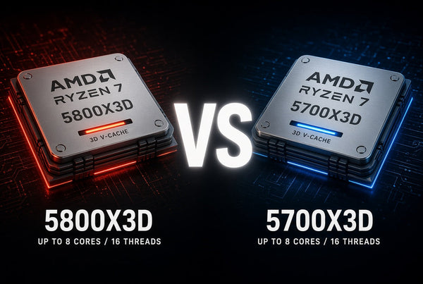 AMD Ryzen 7 5800X3D vs 5700X3D: Which AM4 X3D CPU Should You Buy?