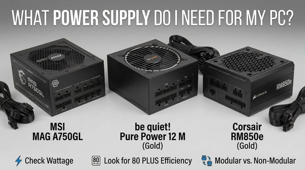 What Power Supply Do I Need for My PC?