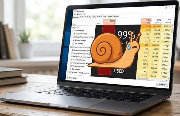 Why Is My Laptop So Slow? How to Diagnose & Fix It