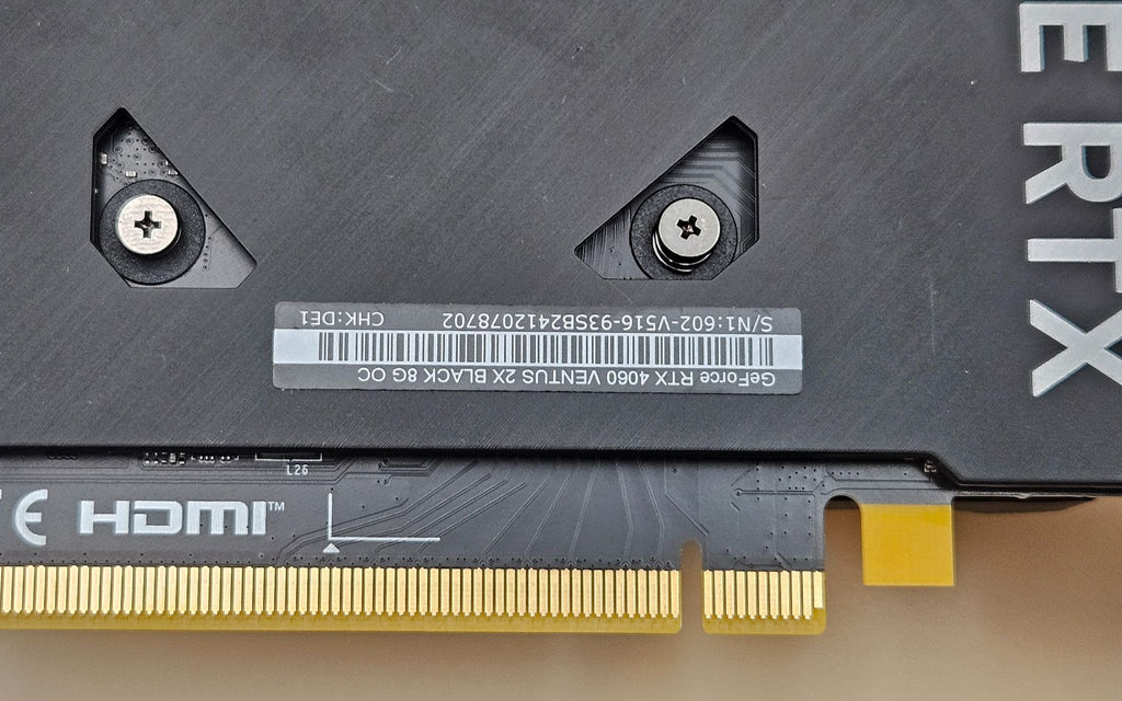 RTX 3060 12GB MSI AERO