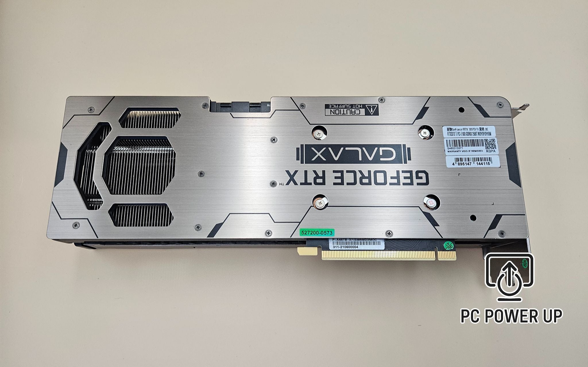 RTX 3070 Ti 8GB GALAX