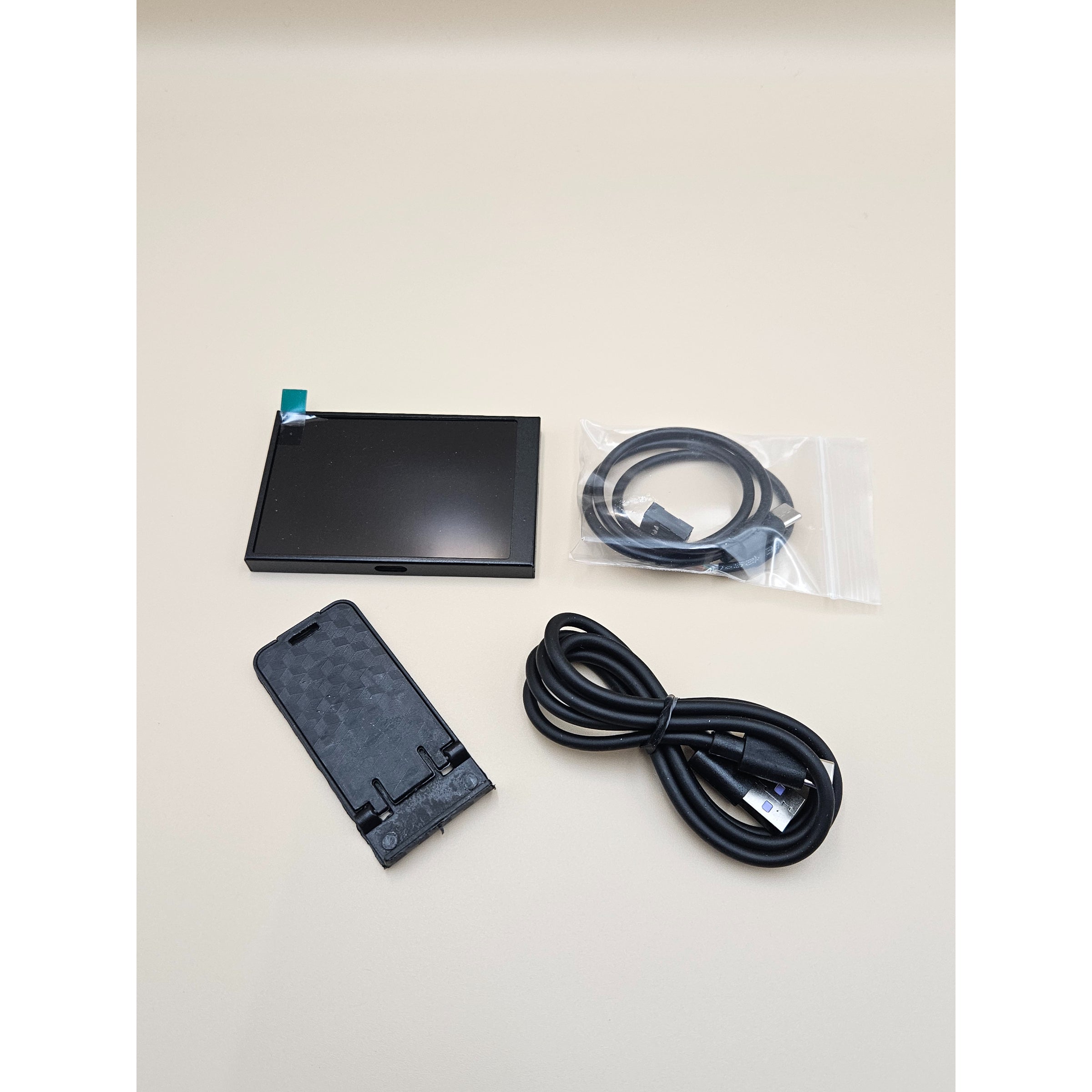 3.5″ Screen Mini PC System Monitor USB‑C – IPS Secondary Display for CPU/GPU/RAM Stats