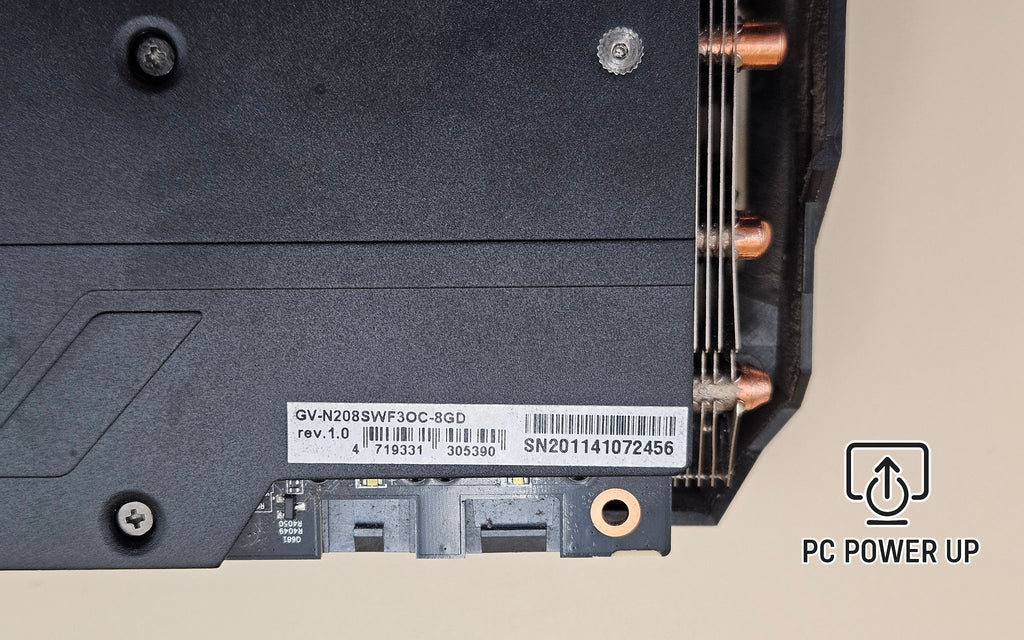 RTX 2080 Super 8GB Gigabyte