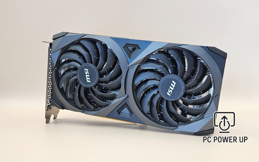 NVIDIA GeForce RTX 3060 Ti Graphics Card (8GB GDDR6) MSI VENTUS 2x OC