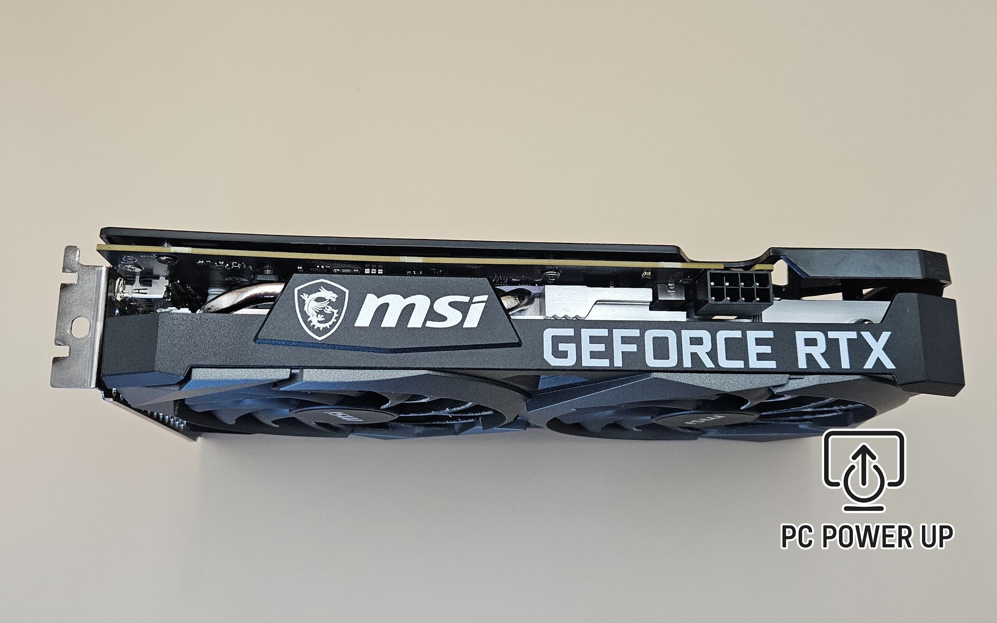 NVIDIA GeForce RTX 3060 Ti Graphics Card (8GB GDDR6) MSI VENTUS 2x OC