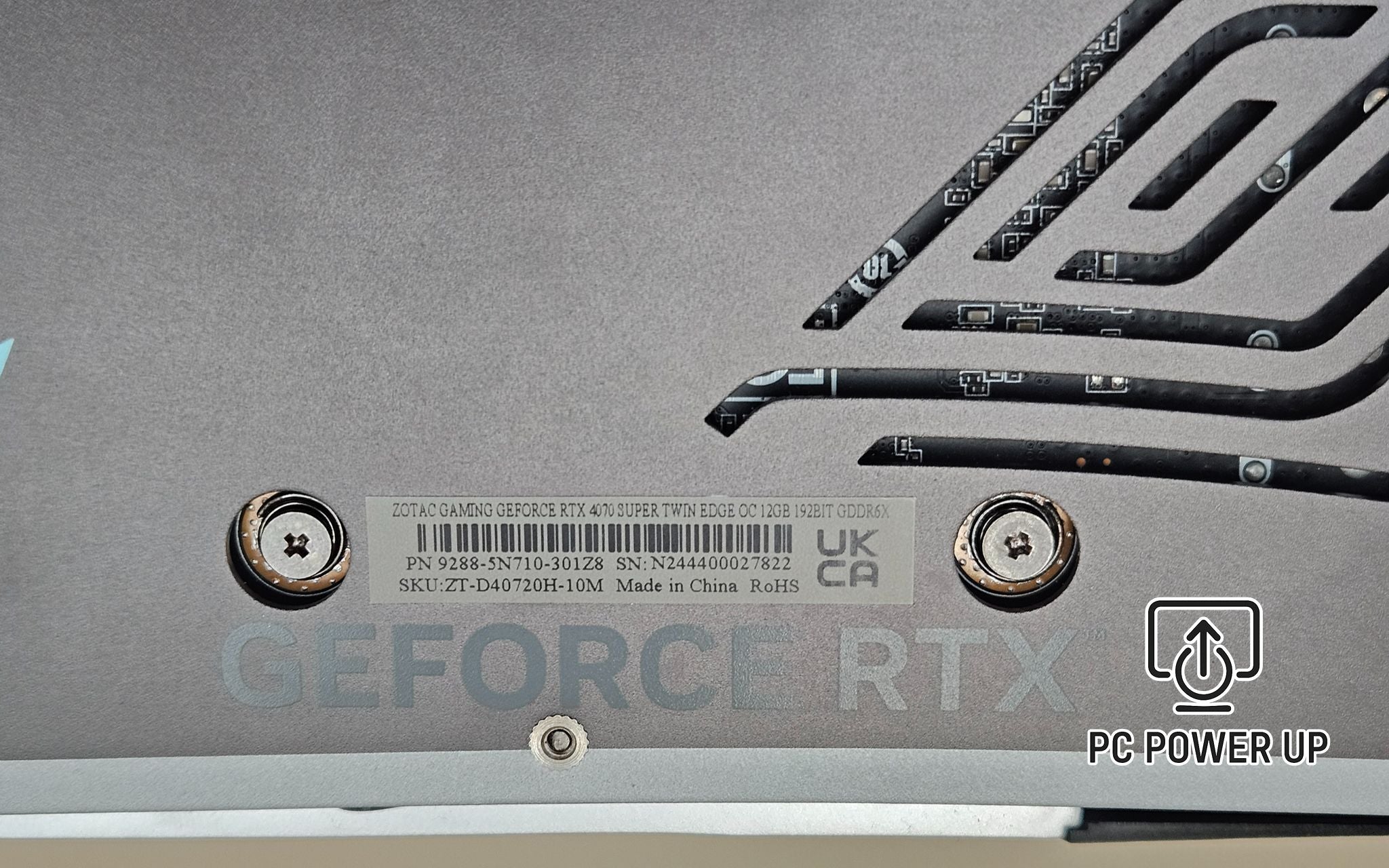 RTX 4070 SUPER 12GB ZOTAC