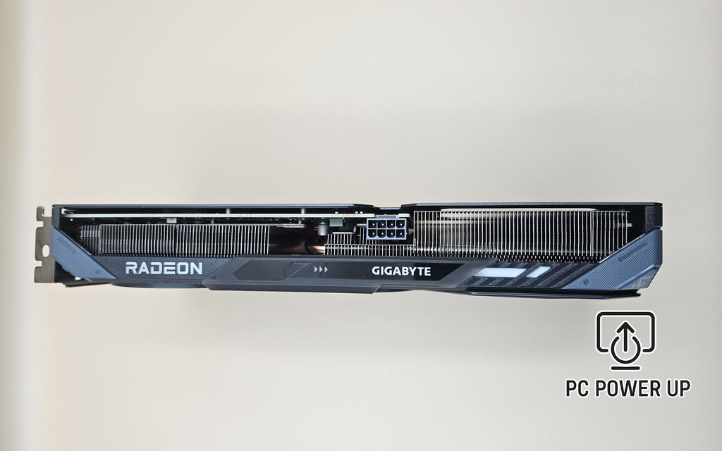 AMD Radeon RX 9060 XT Gigabyte GAMING OC Graphics Card (8GB GDDR6)