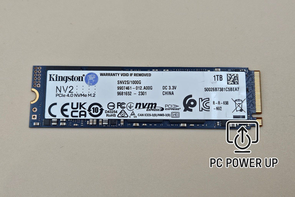 Kingston NV2 1TB NVMe M.2 PCIe 4.0 SSD – SNV2S/1000G