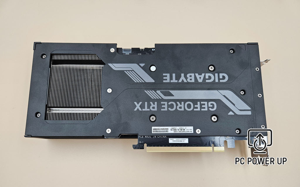 NVIDIA GeForce RTX 4070 Graphics Card (12GB GDDR6X) GIGABYTE WINDFORCE OC
