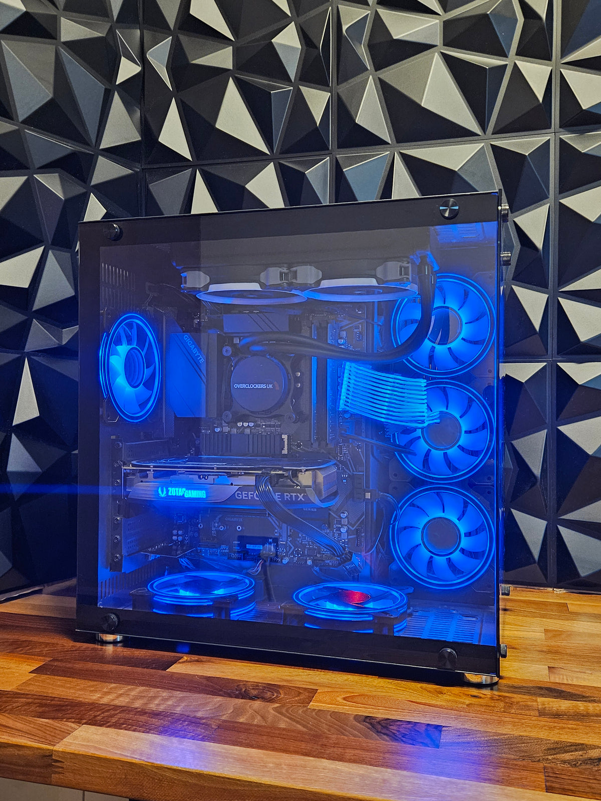 High-End Gaming PC – RTX 4060 Ti 8GB | i9-10900K | 32GB DDR4 | 500GB SSD | Windows 11