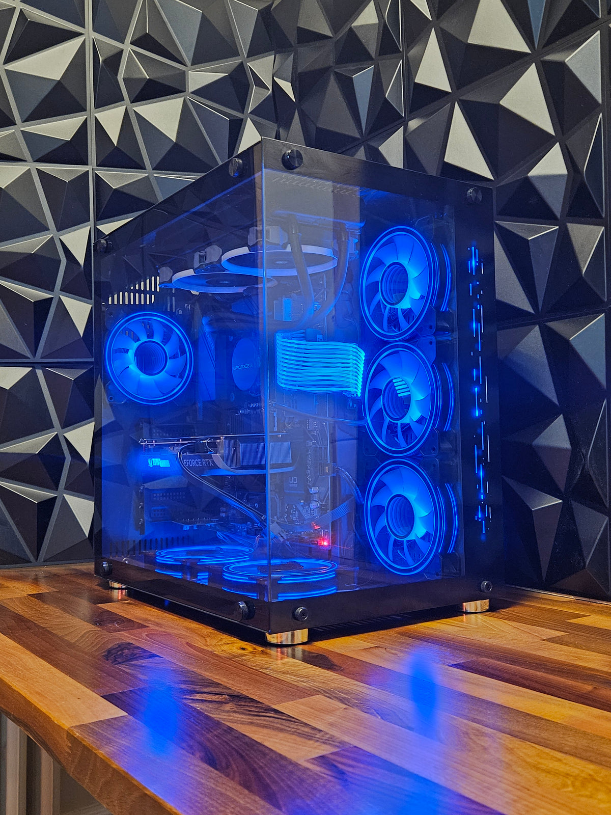 High-End Gaming PC – RTX 4060 Ti 8GB | i9-10900K | 32GB DDR4 | 500GB SSD | Windows 11