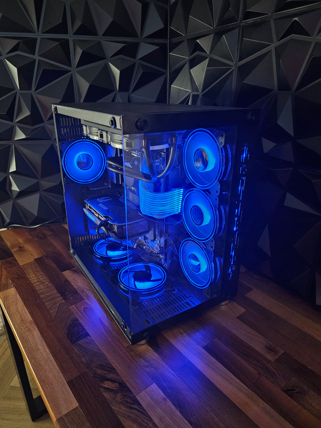 High-End Gaming PC – RTX 4060 Ti 8GB | i9-10900K | 32GB DDR4 | 500GB SSD | Windows 11