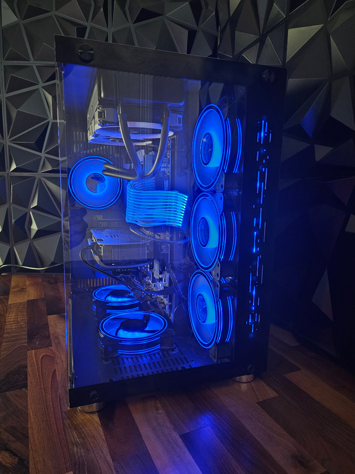 High-End Gaming PC – RTX 4060 Ti 8GB | i9-10900K | 32GB DDR4 | 500GB SSD | Windows 11