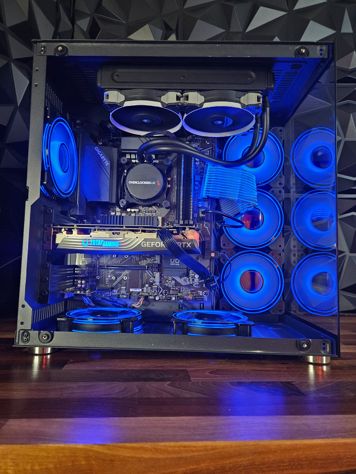 High-End Gaming PC – RTX 4060 Ti 8GB | i9-10900K | 32GB DDR4 | 500GB SSD | Windows 11