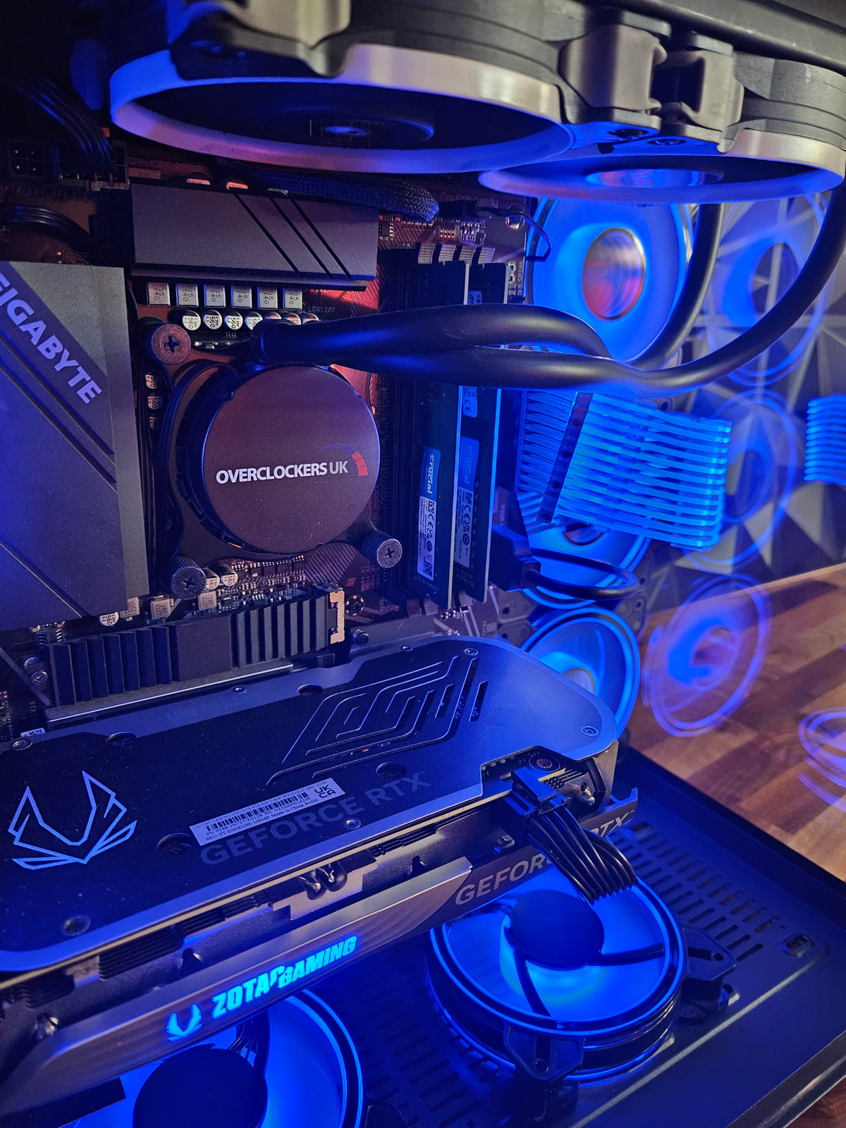 High-End Gaming PC – RTX 4060 Ti 8GB | i9-10900K | 32GB DDR4 | 500GB SSD | Windows 11
