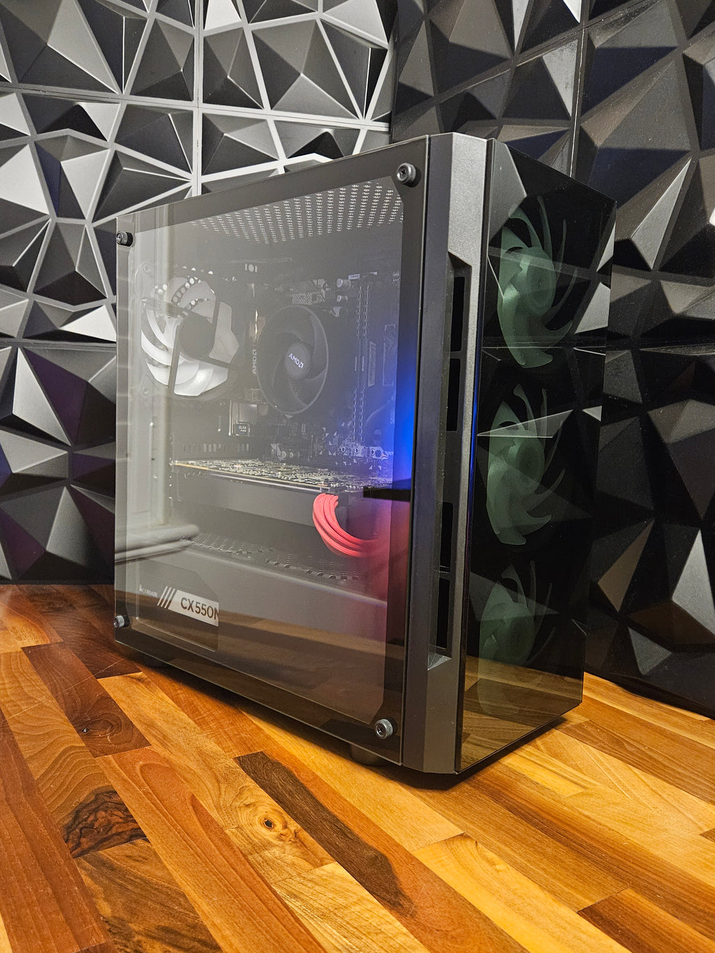 Gaming PC – GTX 1070 8GB | Ryzen 5 2600X | 16GB RAM | 1TB SSD | Windows 11