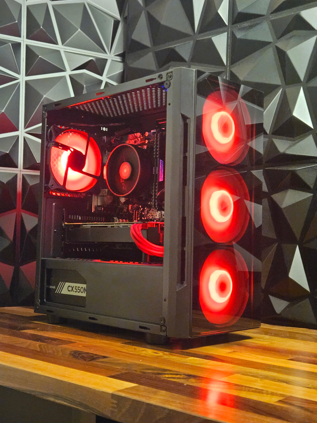 Gaming PC – GTX 1070 8GB | Ryzen 5 2600X | 16GB RAM | 1TB SSD | Windows 11
