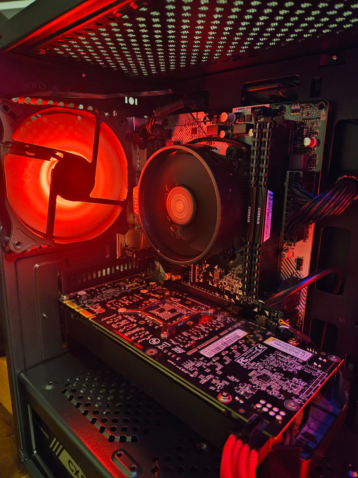 Gaming PC – GTX 1070 8GB | Ryzen 5 2600X | 16GB RAM | 1TB SSD | Windows 11
