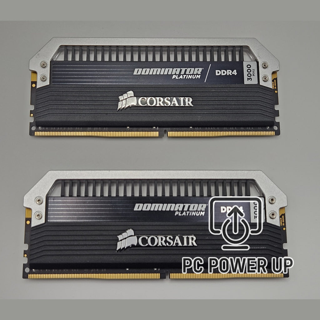 Corsair Dominator Platinum 16GB (2x8GB) DDR4 3000MHz CL15 Desktop Memory (RAM)