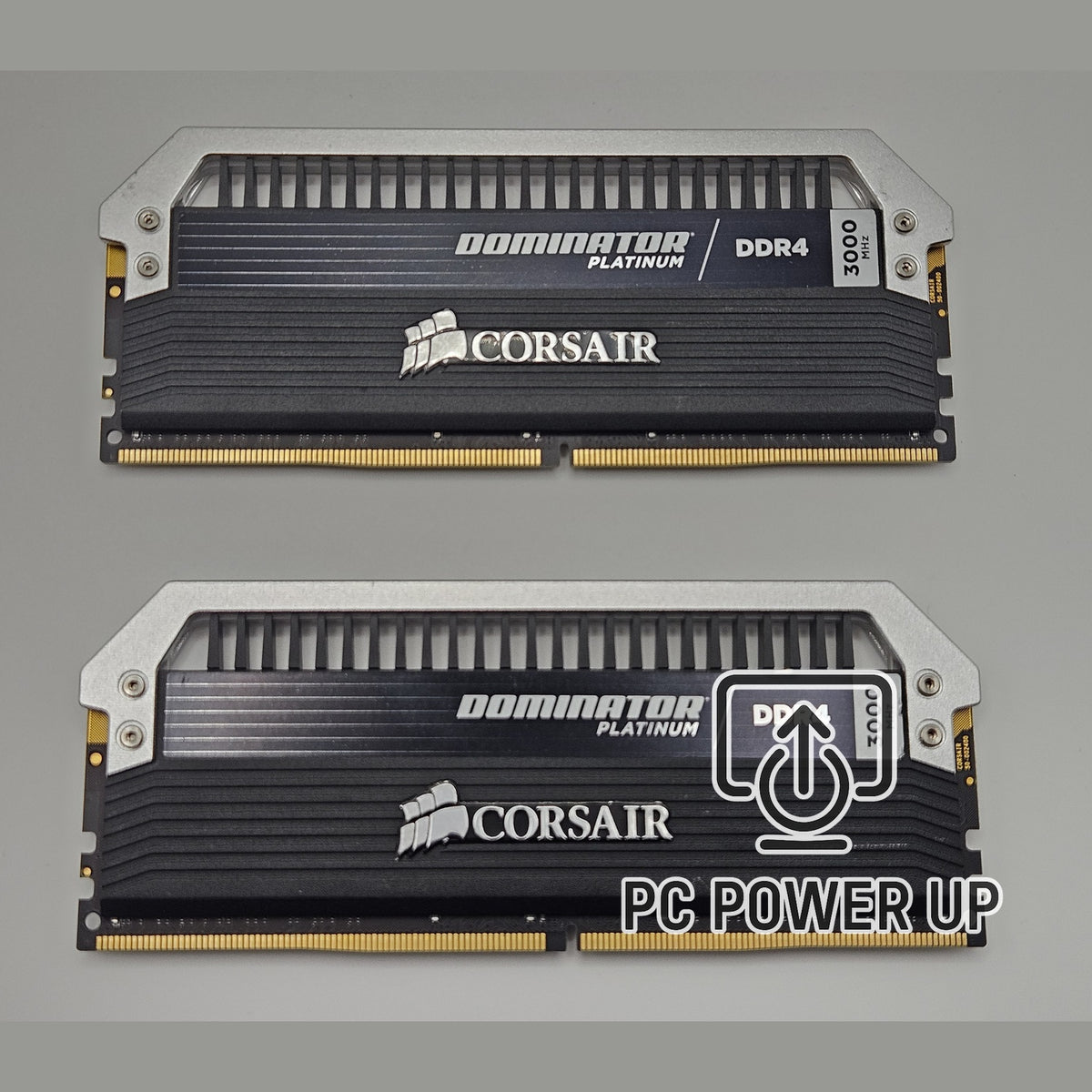 Corsair Dominator Platinum 16GB (2x8GB) DDR4 3000MHz CL15 Desktop Memory (RAM)