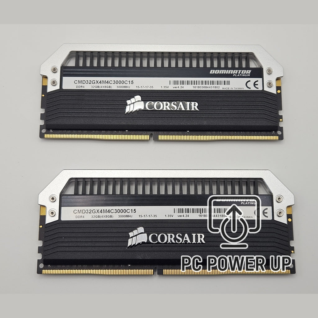 Corsair Dominator Platinum 16GB (2x8GB) DDR4 3000MHz CL15 Desktop Memory (RAM)