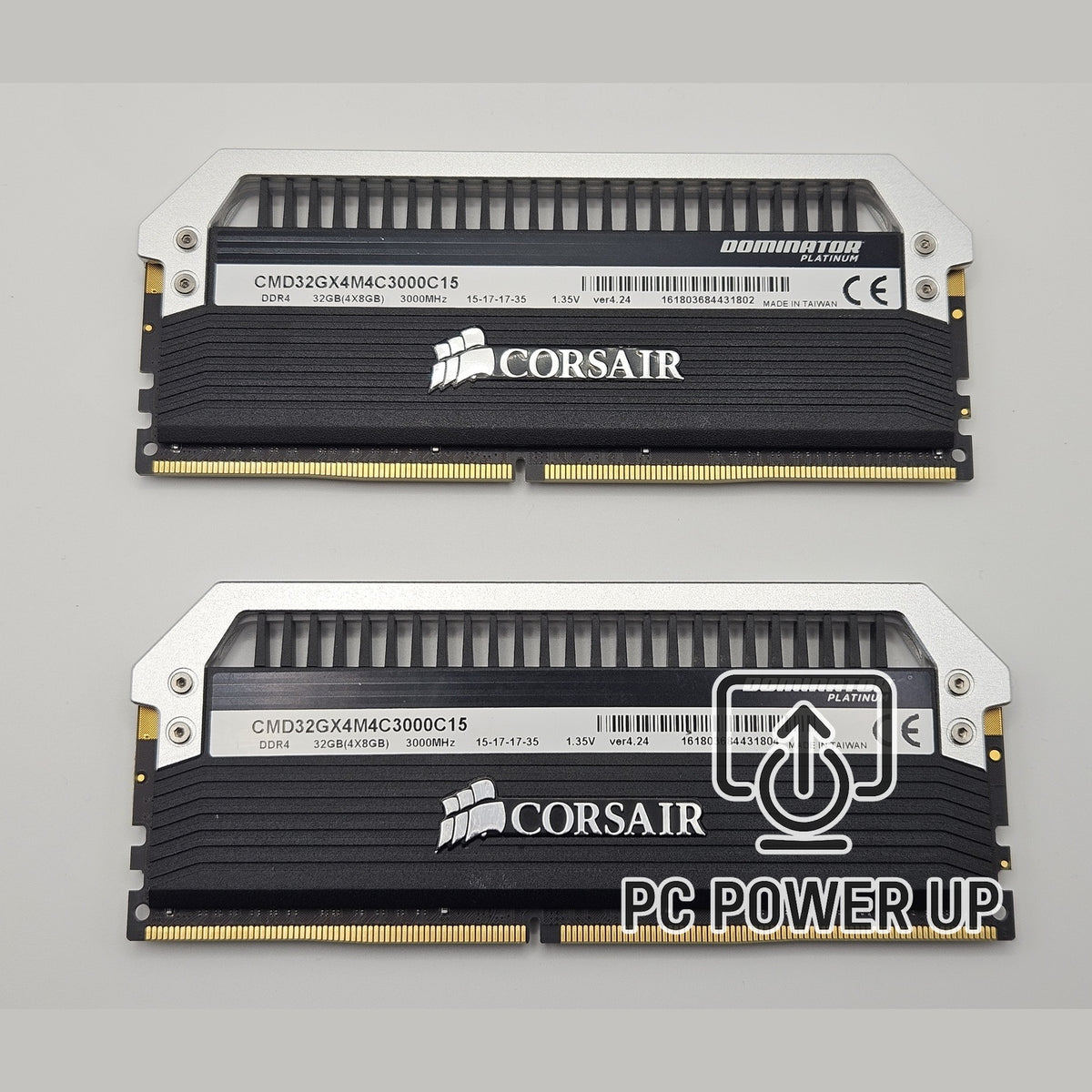 Corsair Dominator Platinum 16GB (2x8GB) DDR4 3000MHz CL15 Desktop Memory (RAM)