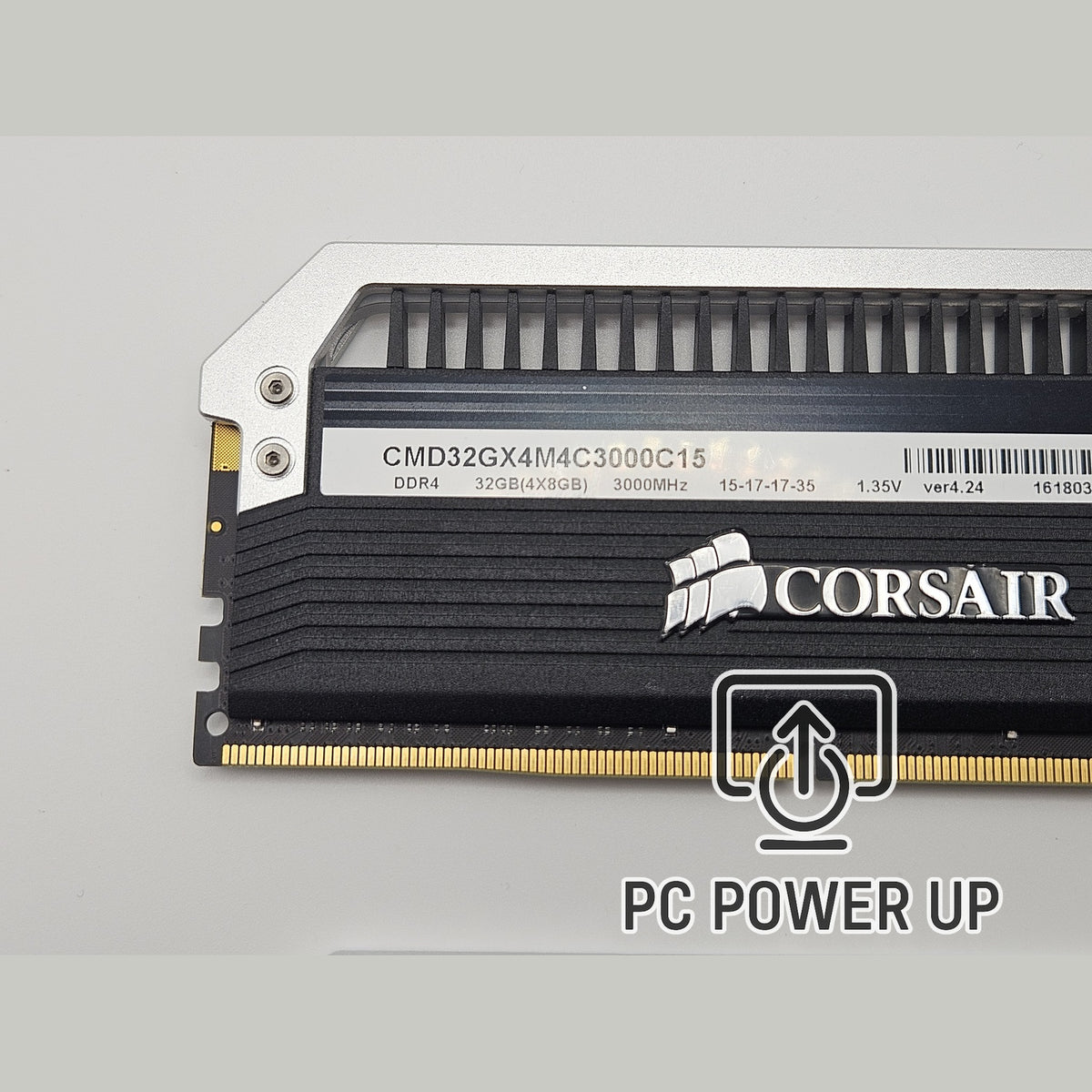 Corsair Dominator Platinum 16GB (2x8GB) DDR4 3000MHz CL15 Desktop Memory (RAM)