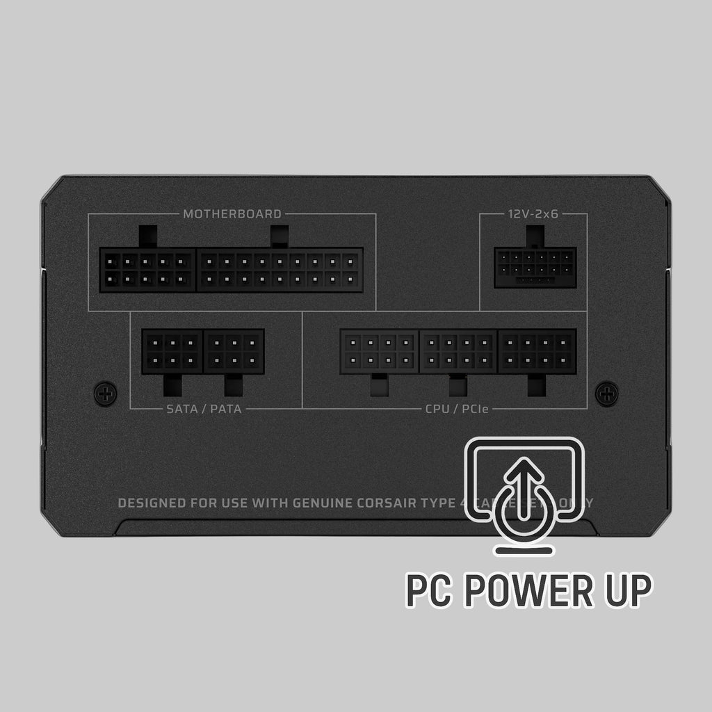 CORSAIR RMe Series RM850e 850W Fully Modular Low-Noise Power Supply - New