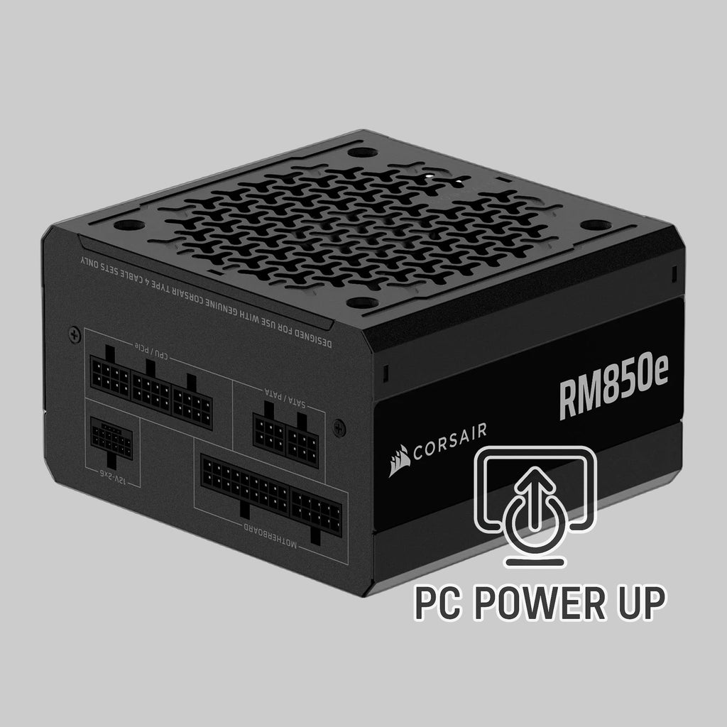 CORSAIR RMe Series RM850e 850W Fully Modular Low-Noise Power Supply - New