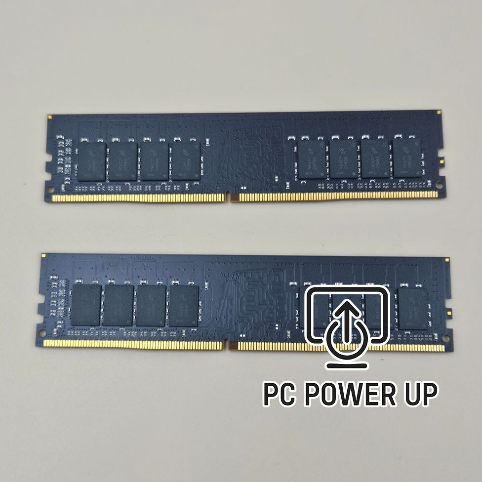 AFOX 2x8GB (Total 16GB) 2400MHz DDR4 RAM – PC4‑19200