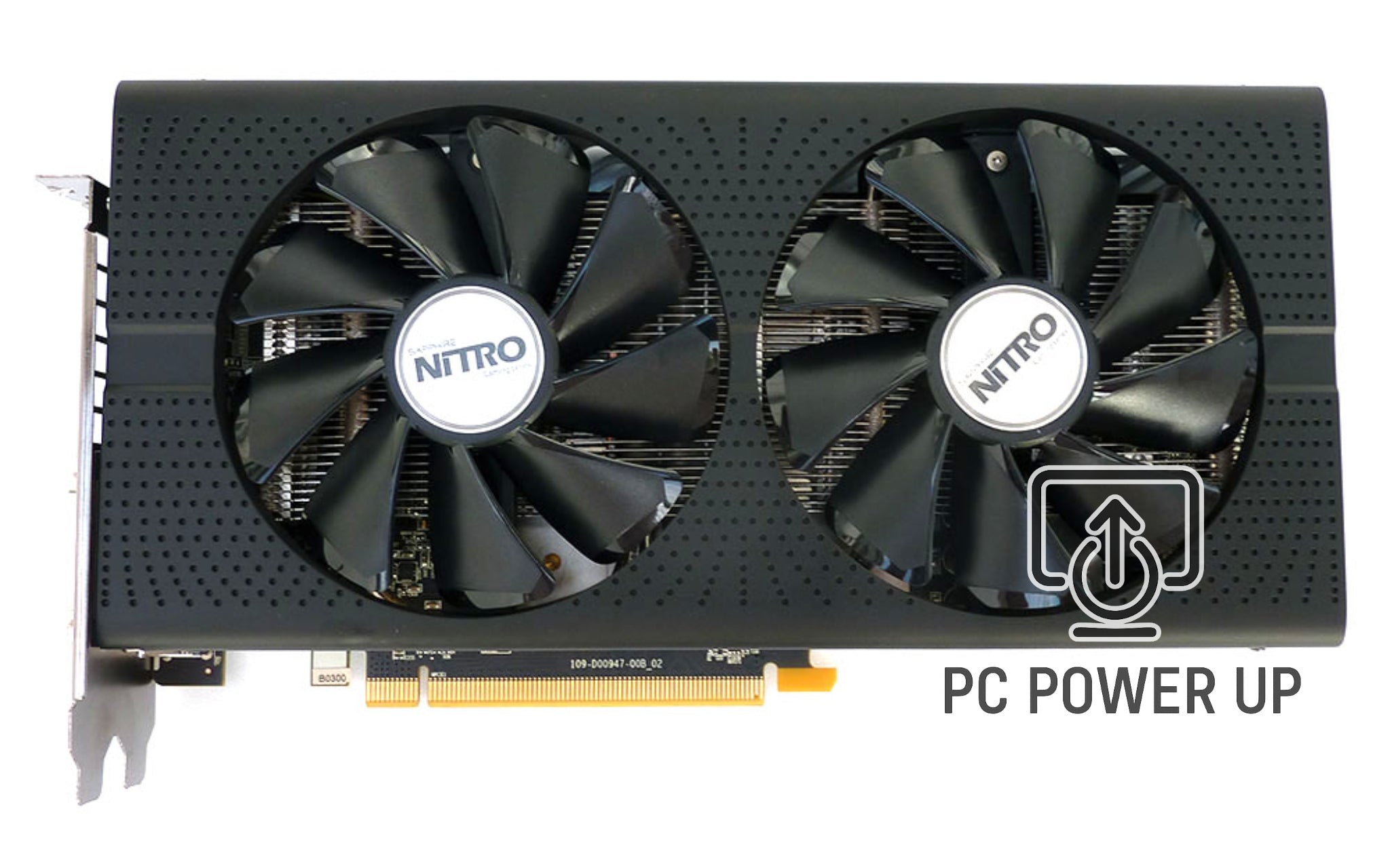 AMD Radeon RX 480 Graphics Card (4GB GDDR5, Polaris)