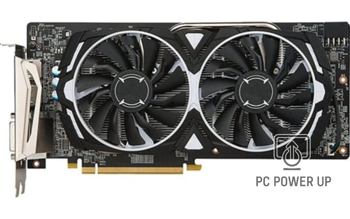 AMD Radeon RX 580 Graphics Card (8GB GDDR5) MSI Armor – PC Power Up