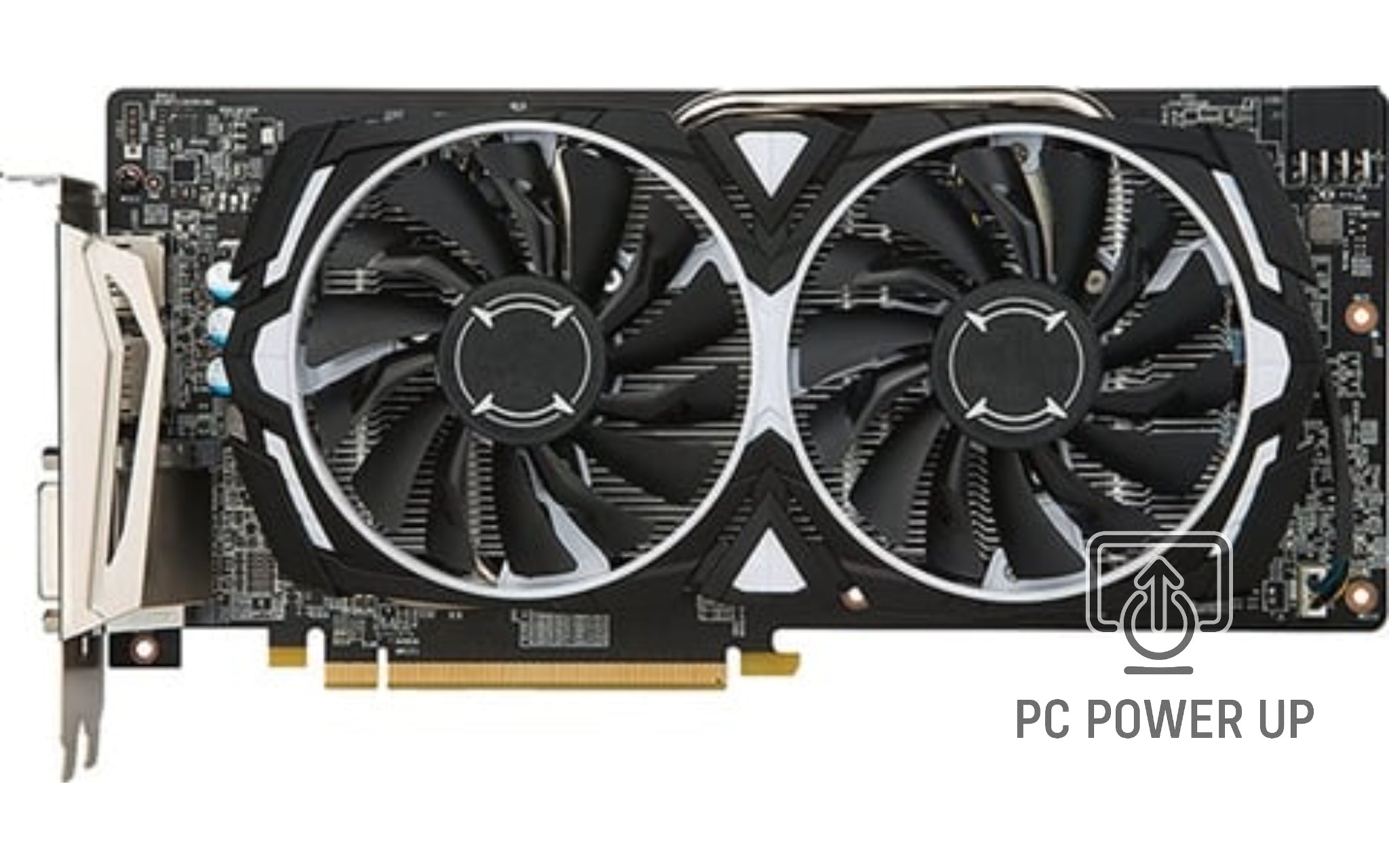 AMD Radeon RX 580 Graphics Card (8GB GDDR5) MSI Armor