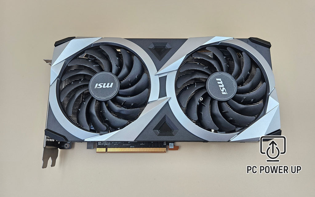 AMD Radeon RX 6750 XT 12GB MSI MECH 2X OC