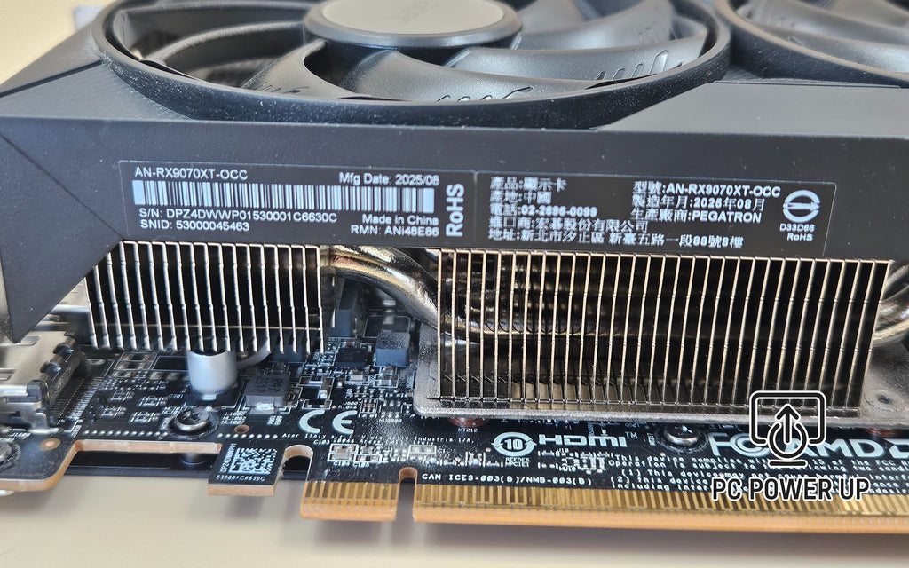 AMD Radeon RX 9070 XT Graphics Card (16GB GDDR6) Acer Nitro OC