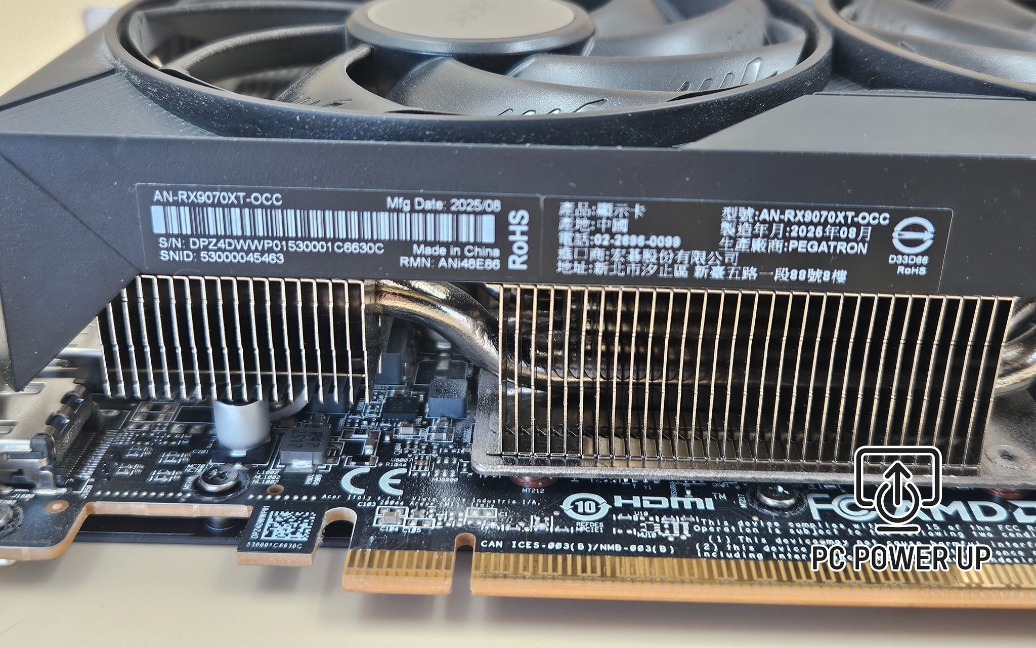 AMD Radeon RX 9070 XT Graphics Card (16GB GDDR6) Acer Nitro OC