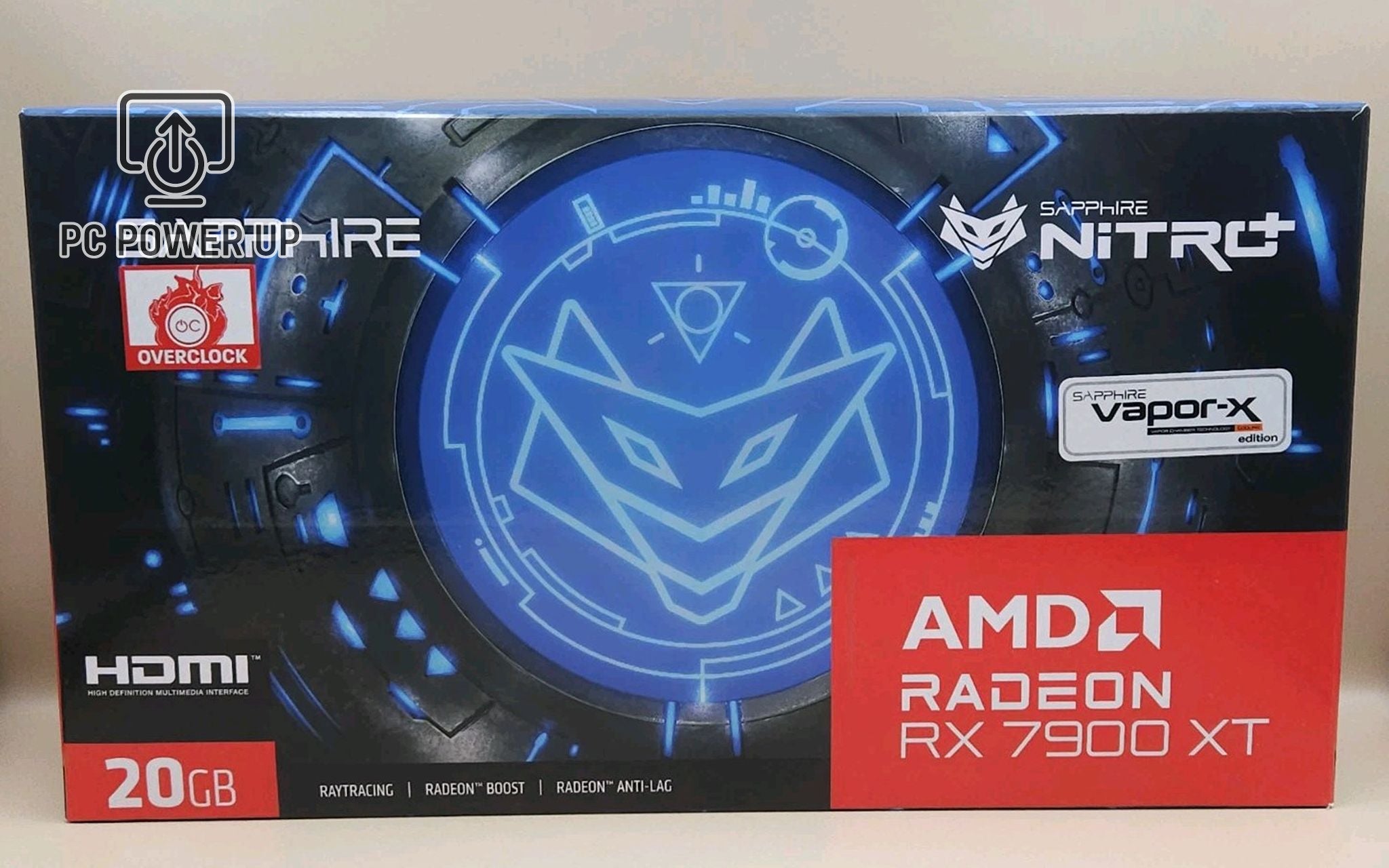 AMD Radeon RX 7900 XT Graphics Card (20GB GDDR6) - used & tested