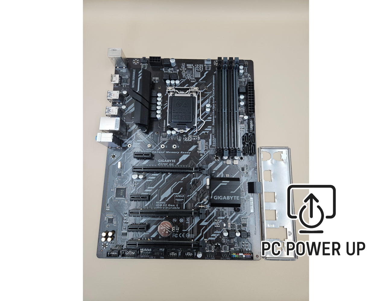 ASUS Prime Z370‑P ATX Motherboard (LGA1151, Intel 8th/9th Gen, DDR4, M.2, HDMI/DP)