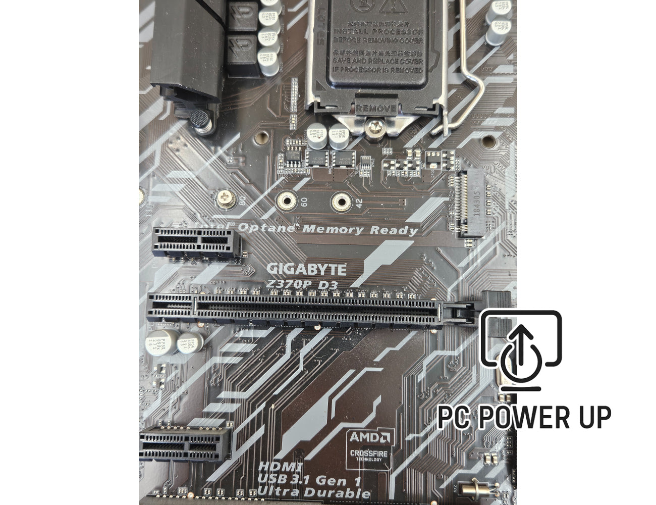 ASUS Prime Z370‑P ATX Motherboard (LGA1151, Intel 8th/9th Gen, DDR4, M.2, HDMI/DP)