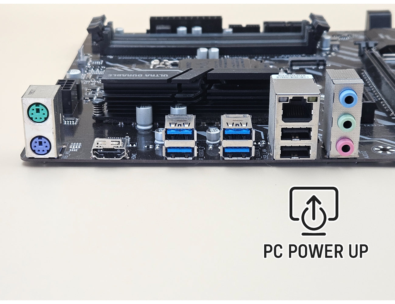 ASUS Prime Z370‑P ATX Motherboard (LGA1151, Intel 8th/9th Gen, DDR4, M.2, HDMI/DP)